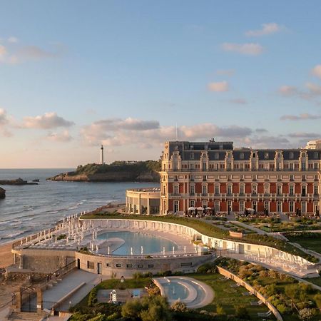 Hotel Du Palais Biarritz, In The Unbound Collection By Hyatt Екстериор снимка