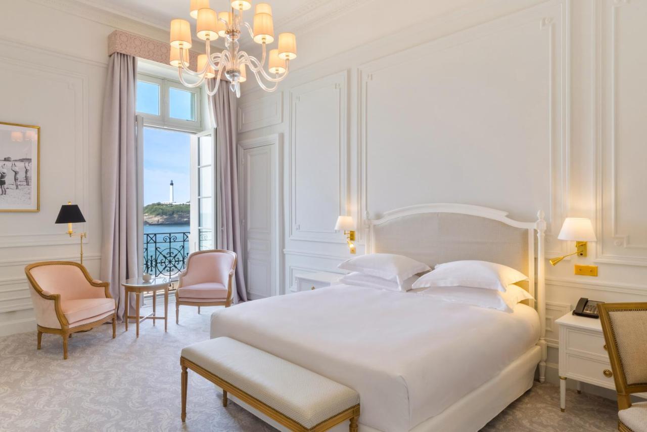 Hotel Du Palais Biarritz, In The Unbound Collection By Hyatt Екстериор снимка
