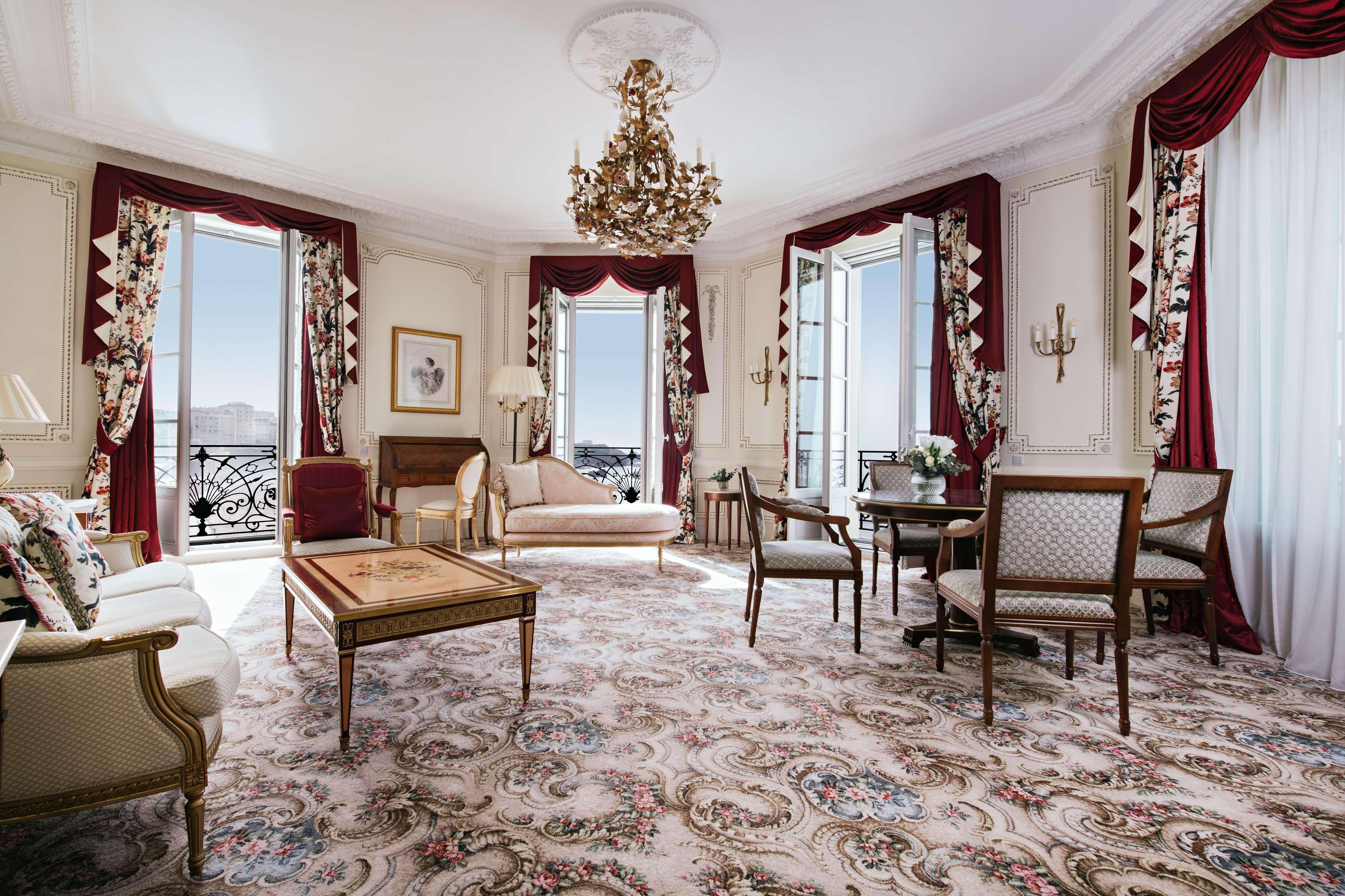 Hotel Du Palais Biarritz, In The Unbound Collection By Hyatt Екстериор снимка