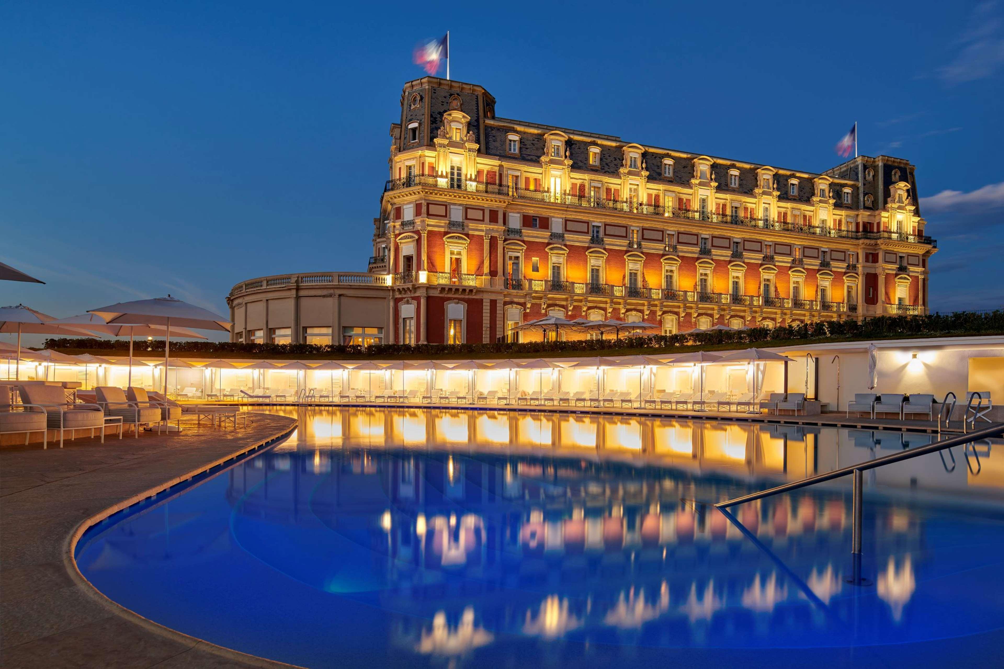 Hotel Du Palais Biarritz, In The Unbound Collection By Hyatt Екстериор снимка