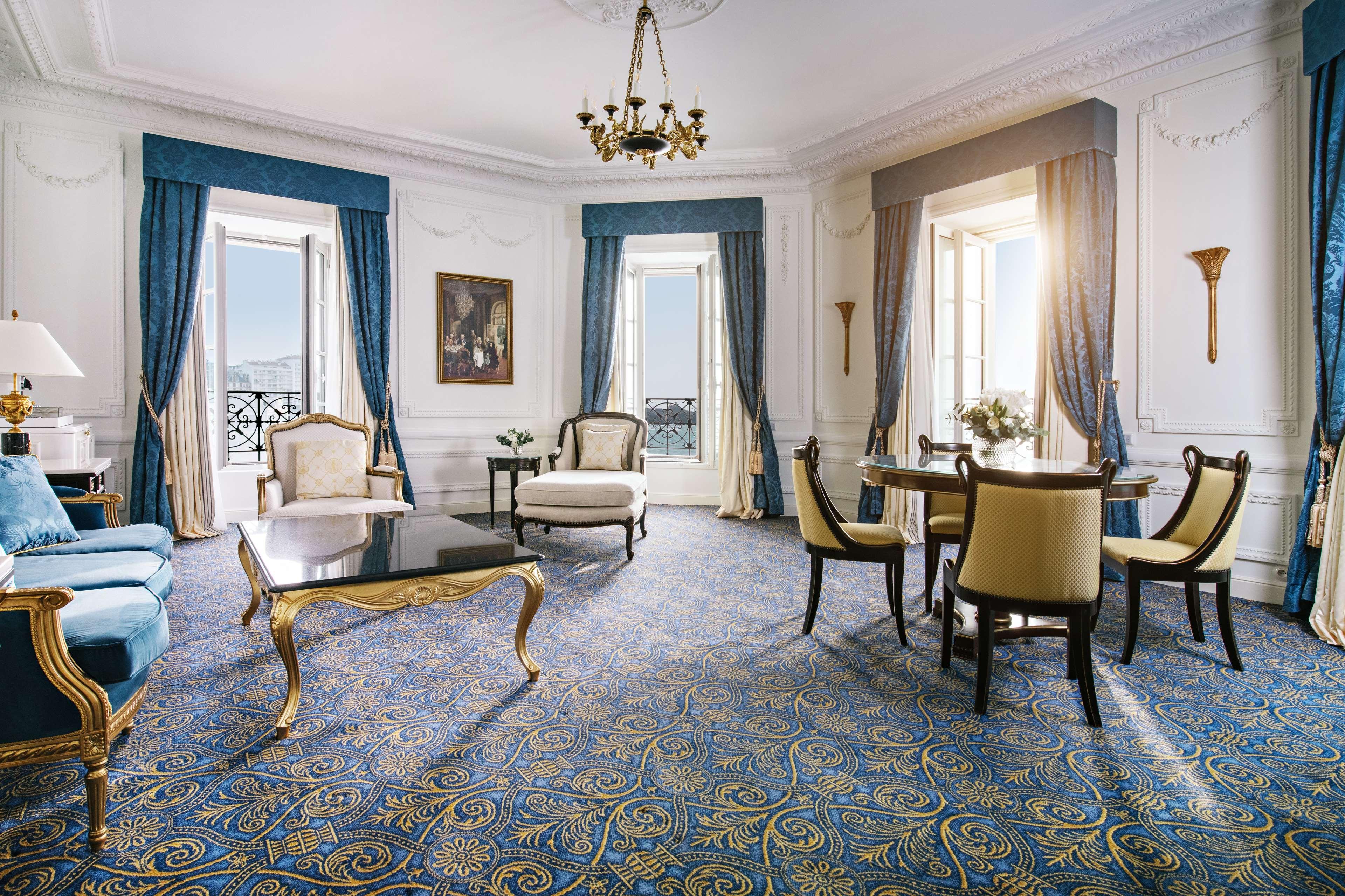 Hotel Du Palais Biarritz, In The Unbound Collection By Hyatt Екстериор снимка