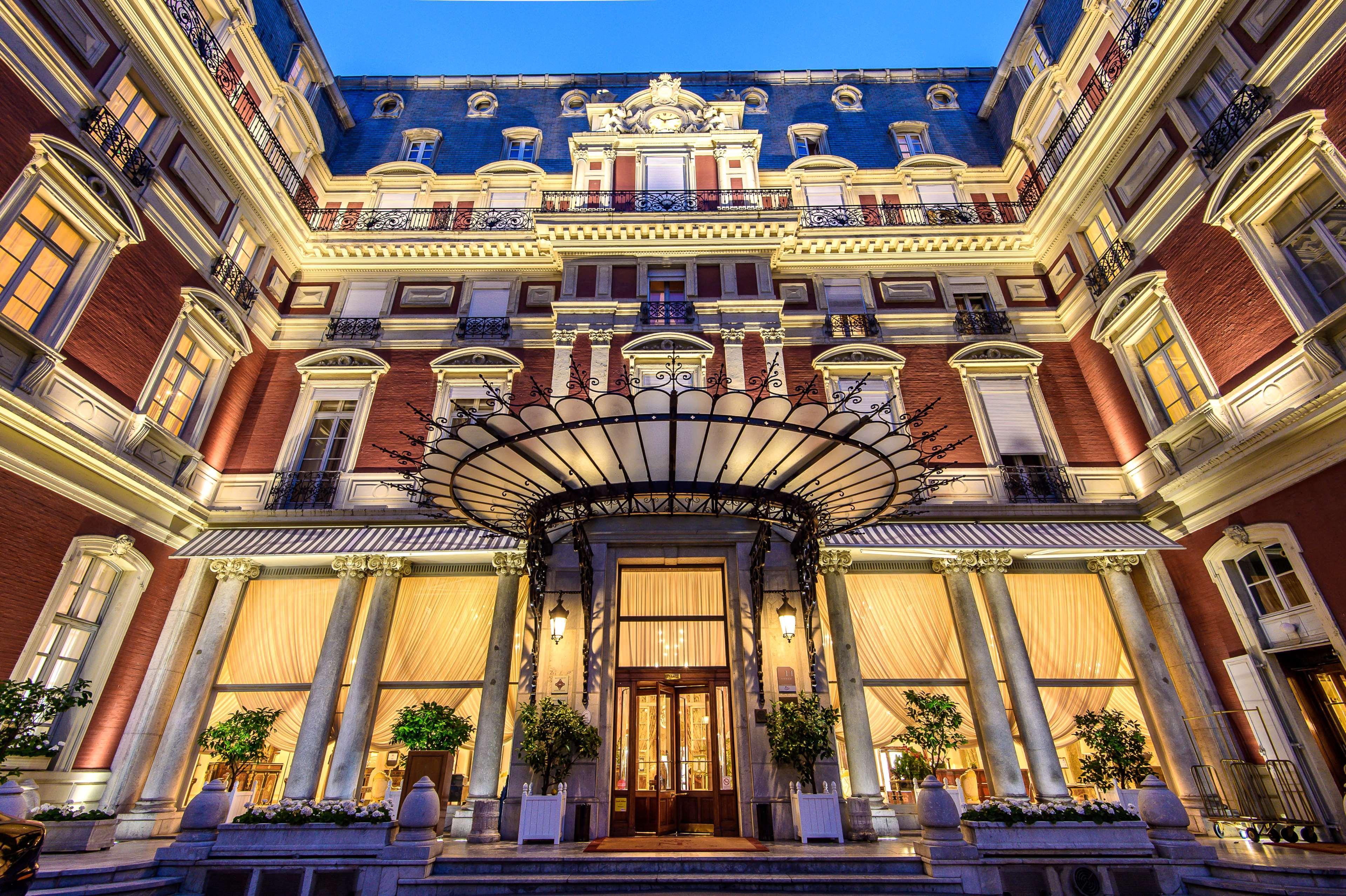 Hotel Du Palais Biarritz, In The Unbound Collection By Hyatt Екстериор снимка