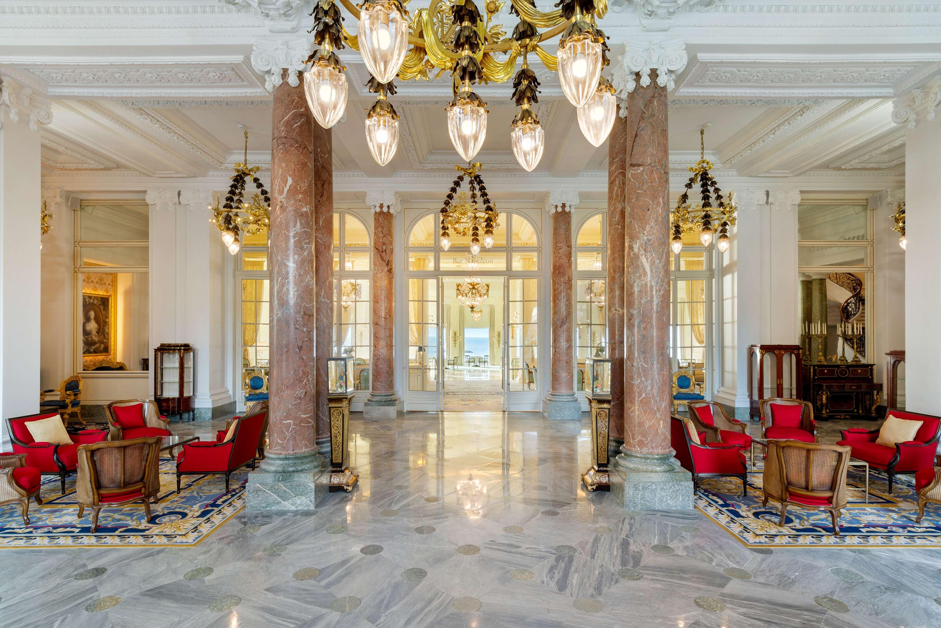 Hotel Du Palais Biarritz, In The Unbound Collection By Hyatt Екстериор снимка