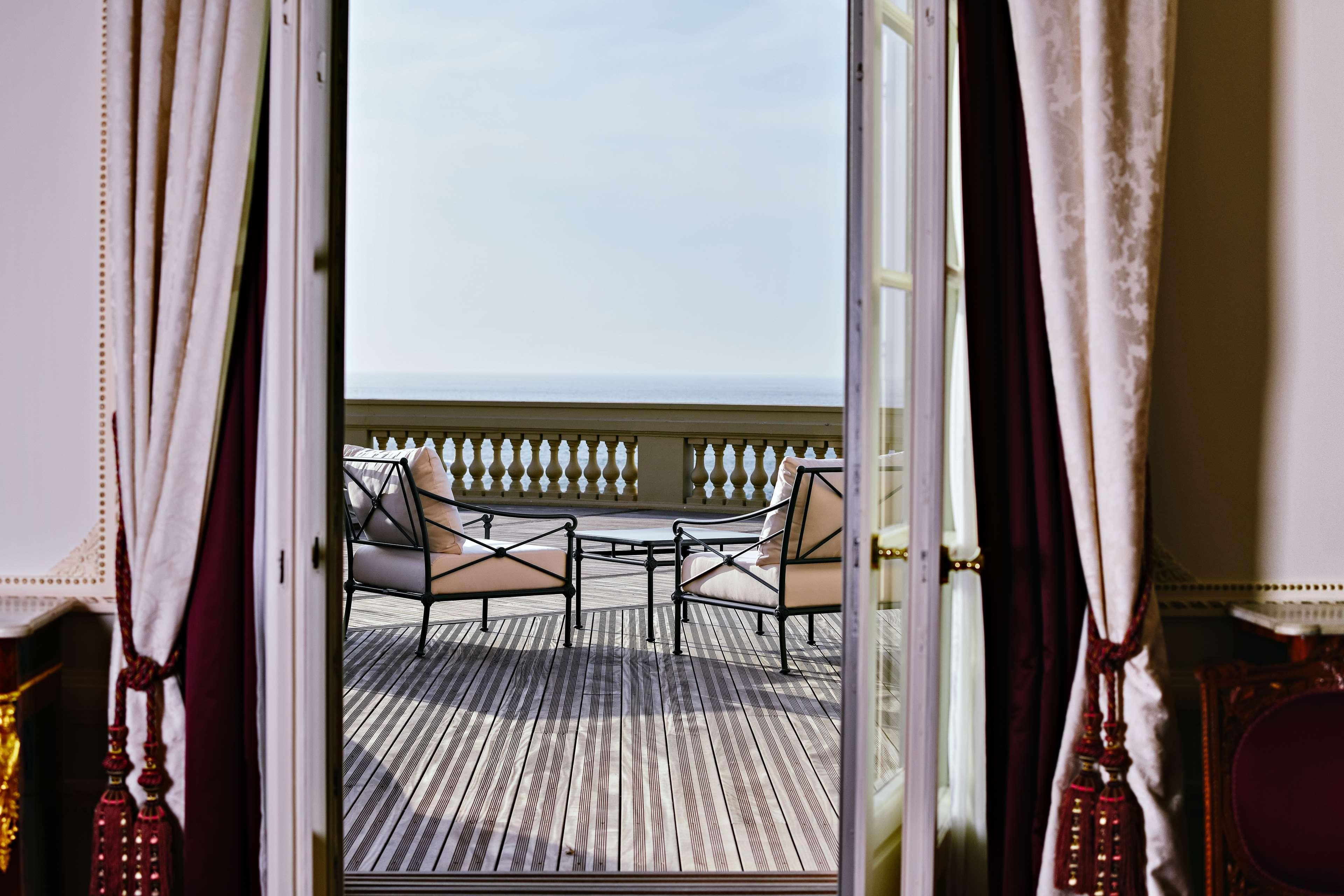 Hotel Du Palais Biarritz, In The Unbound Collection By Hyatt Екстериор снимка