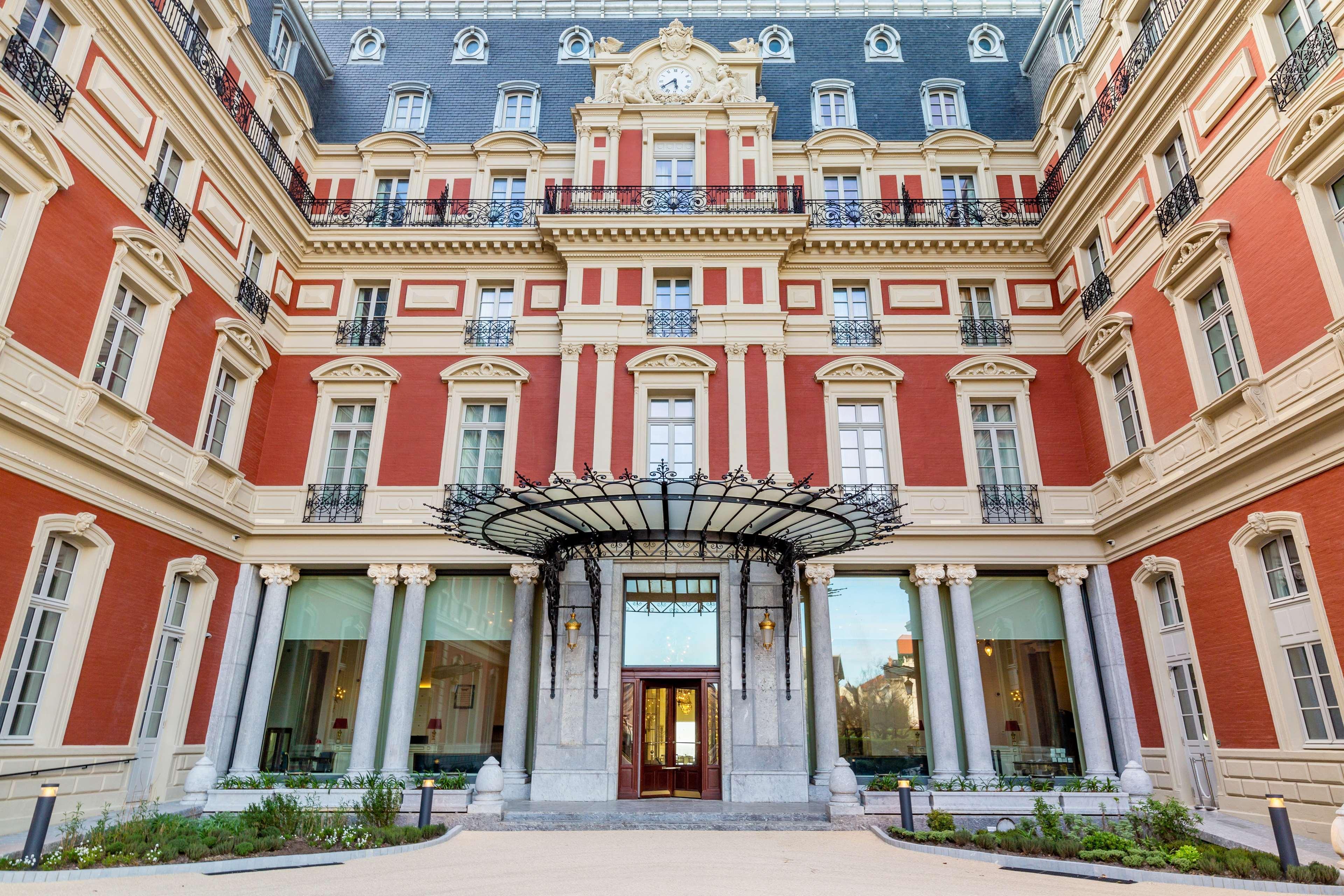 Hotel Du Palais Biarritz, In The Unbound Collection By Hyatt Екстериор снимка