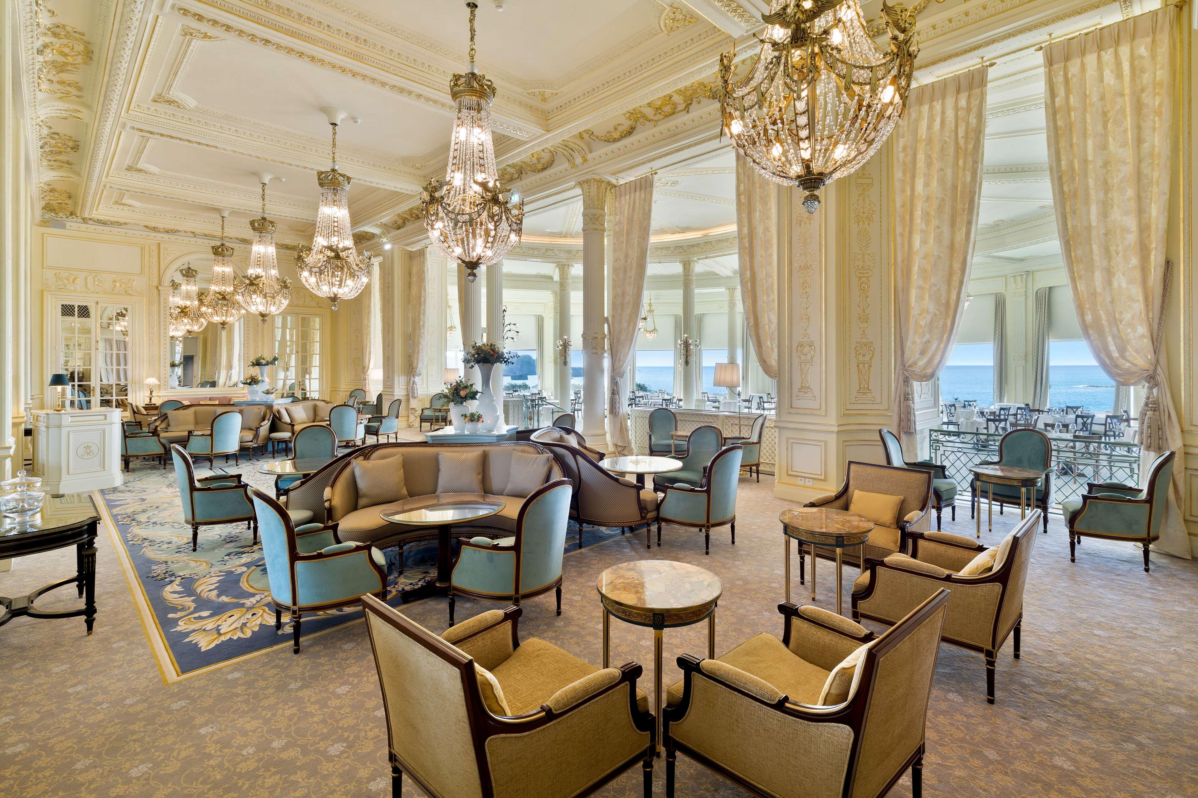 Hotel Du Palais Biarritz, In The Unbound Collection By Hyatt Екстериор снимка