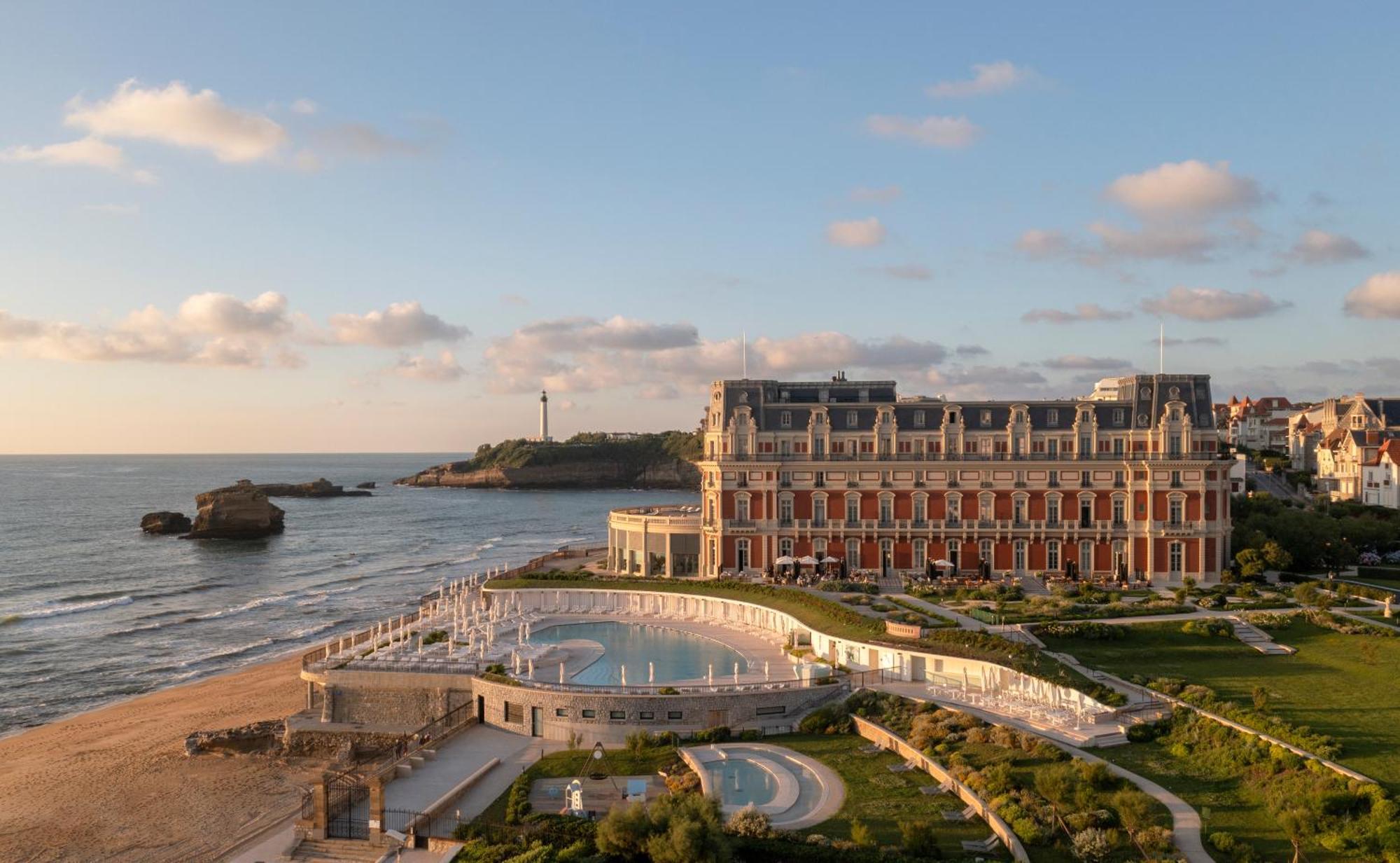 Hotel Du Palais Biarritz, In The Unbound Collection By Hyatt Екстериор снимка