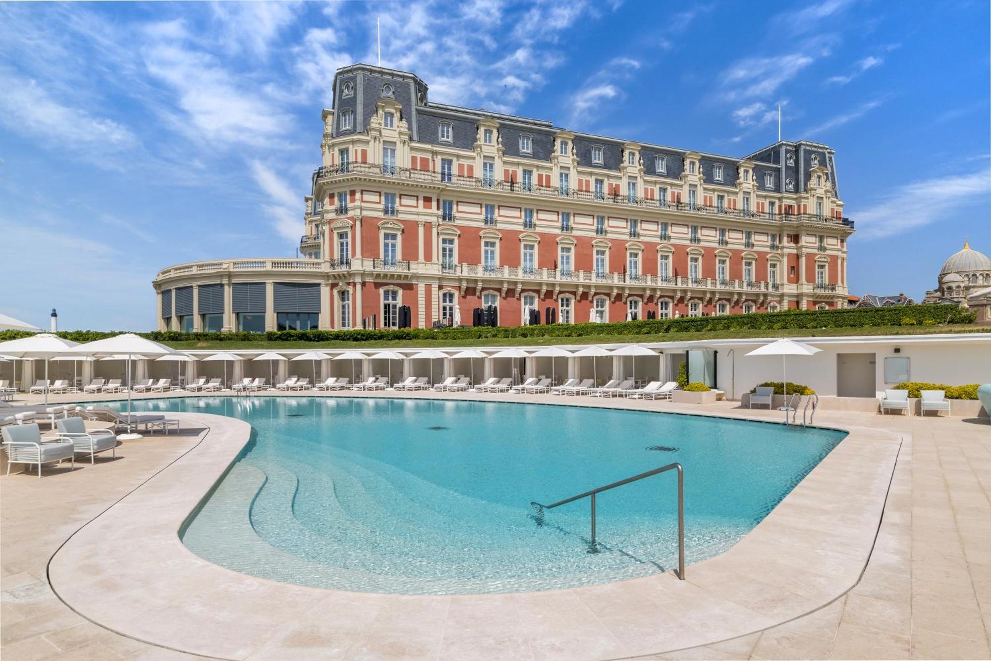 Hotel Du Palais Biarritz, In The Unbound Collection By Hyatt Екстериор снимка