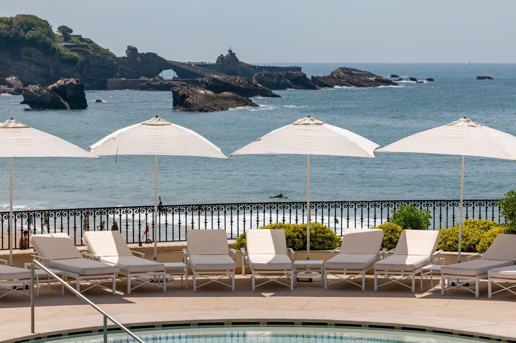 Hotel Du Palais Biarritz, In The Unbound Collection By Hyatt Екстериор снимка